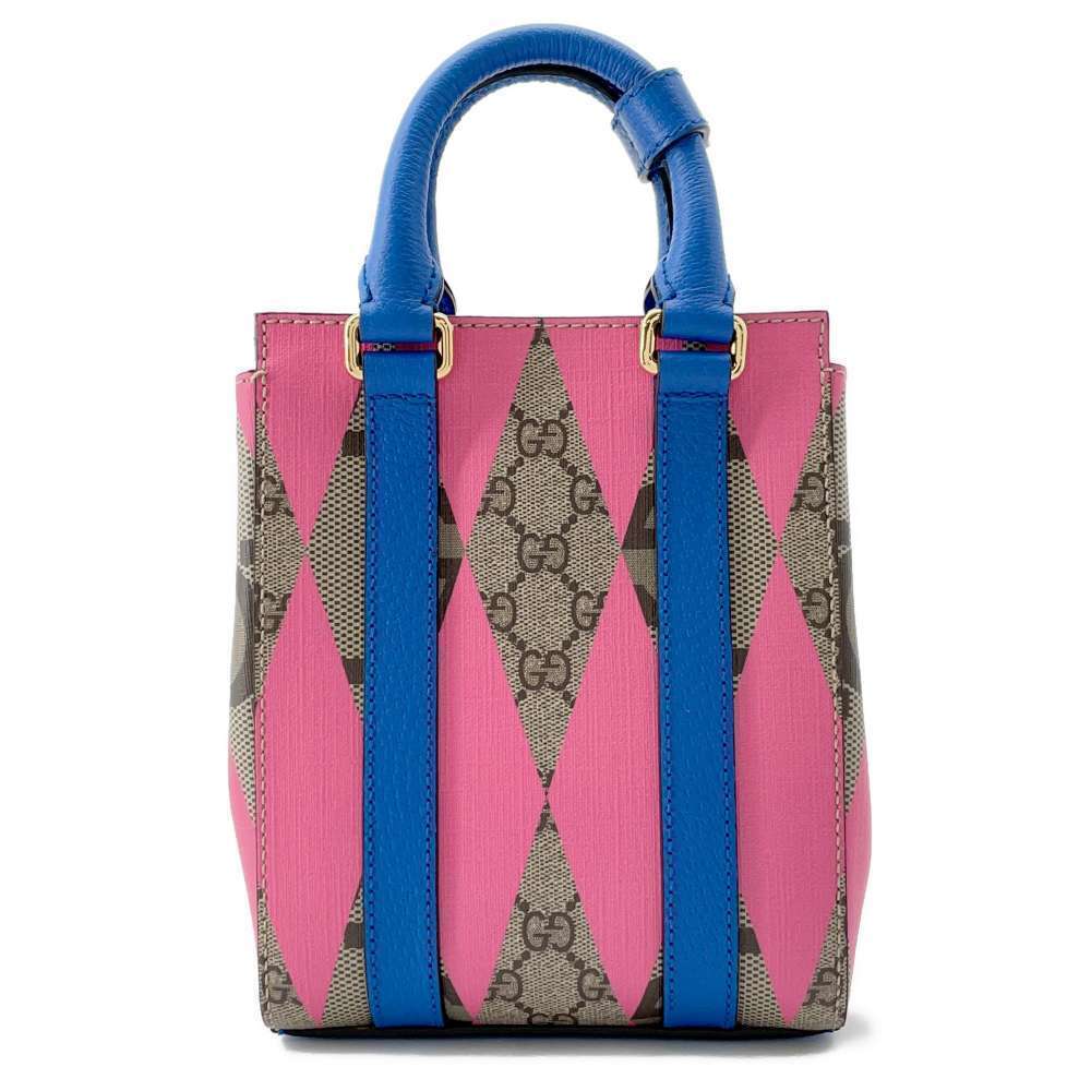 Gucci GG Supreme Leather Handbag Shoulder Bag